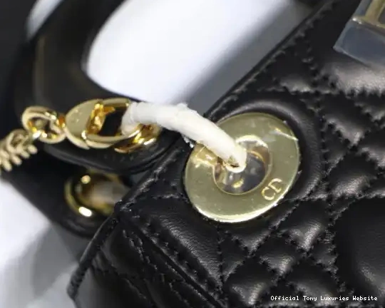 Tony Luxuries Lady Lambskin Mini diro With 0707